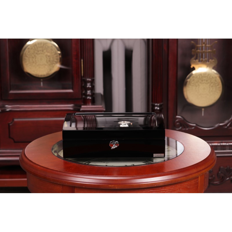 Шкатулка для зберігання годинників Salvadore WB/3034/BB Чорний