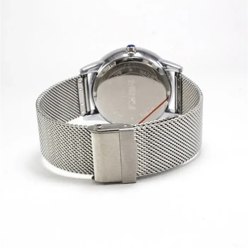 Класичний чоловічий годинник Skmei 9182 Сріблястий (1661159760)