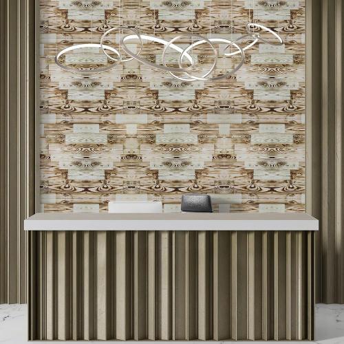 Самоклеюча стінова 3D панель Sticker Wall 700х700х3 мм Коричневий (D) SW-00001896 Самоклеюча стінова 3D панель Sticker Wall 700х700х3 мм Коричневий (D) SW-00001896