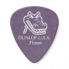 Медіатори Dunlop 417P.71 Gator Grip Player Pack 0.71 mm (12 шт.)