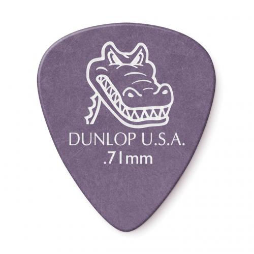 Медіатори Dunlop 417P.71 Gator Grip Player Pack 0.71 mm (12 шт.) Медіатори Dunlop 417P.71 Gator Grip Player Pack 0.71 mm (12 шт.)