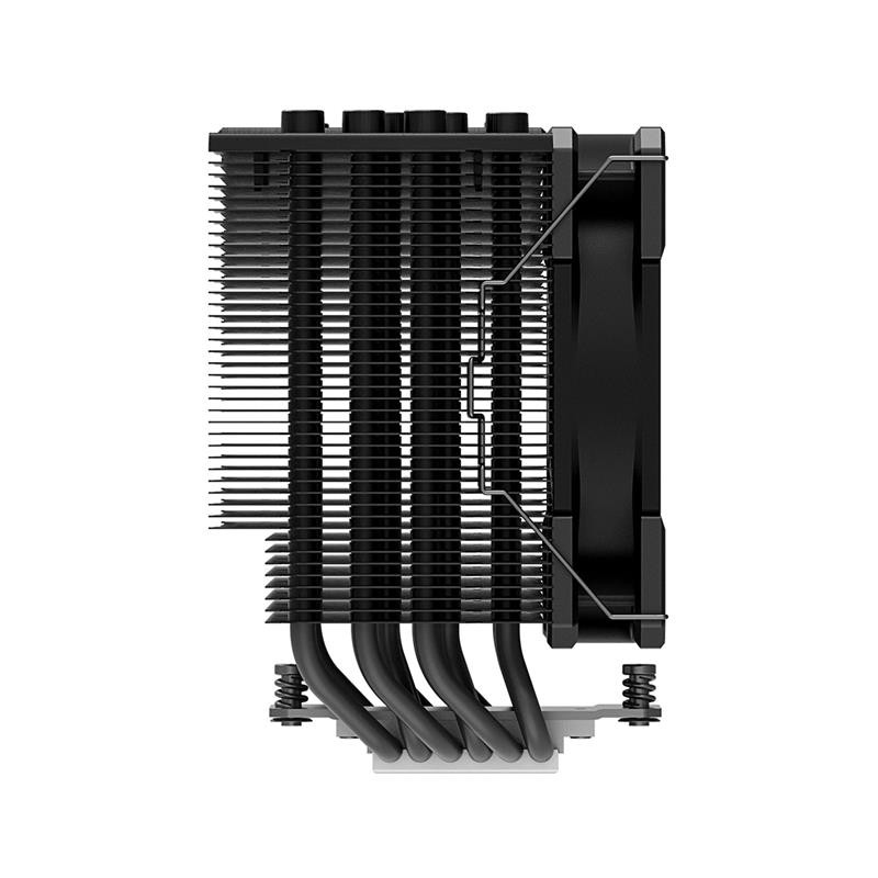 Кулер процесорний ID-Cooling SE-226-XT Black 129x106x154 мм 4-pin