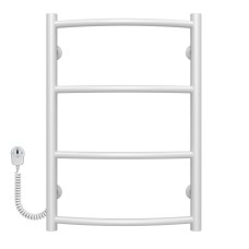 Рушникосушарка електрична Класік П4 400х600 Deffi Білий EF16 (C.DK.60.40.4.E.W.L.5)