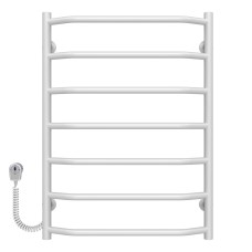 Рушникосушарка електрична Трапеція П7 500х700 Deffi Білий EF16 (D.TR.70.50.7.E.W.L.5)