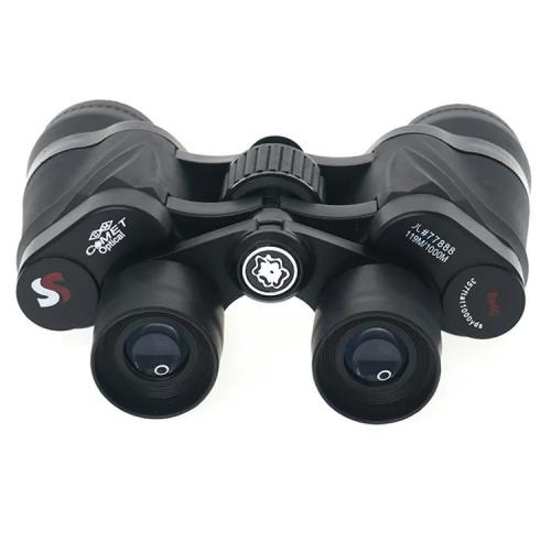 Бінокль Comet AXP104-7 8x40 з червоним фільтром чорний в чохлі