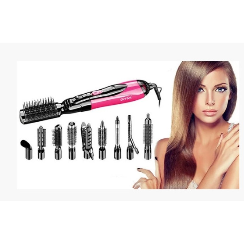 Стайлер Gemei GM 4835 Фен-щітка 10в1