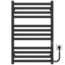 Рушникосушарка електрична Magnus П12 500х800 Deffi Чорний JD04 (A.MA.80.50.12.E.B.R.2)