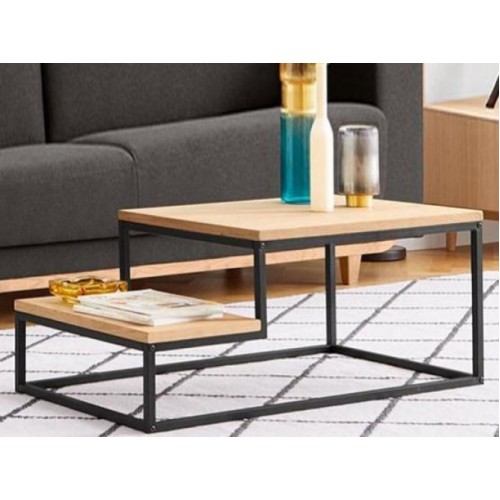 Журнальний столик GoodsMetall у стилі Лофт 1100х600х450 ЖС210 Журнальний столик GoodsMetall у стилі Лофт 1100х600х450 ЖС210