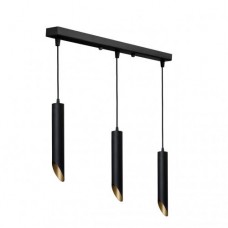 Світильник підвісний MSK Electric Slice на три плафони у формі трубок NL 3722-3
