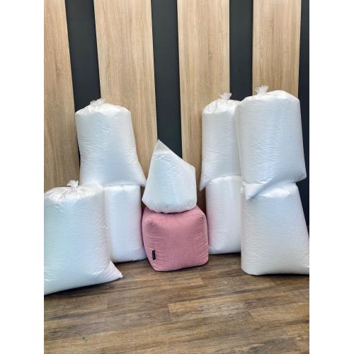 Наповнювач для Крісло Мішка 730л Студія комфорту. Сертифіковані Пінополістирольні Кульки 2-5мм Наповнювач для Крісло Мішка 730л Студія комфорту. Сертифіковані Пінополістирольні Кульки 2-5мм