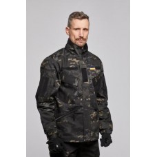 Куртка військова чоловіча Family Story ЗСУ Ріп-Стоп XS Чорний Мультикам (2382916s4)