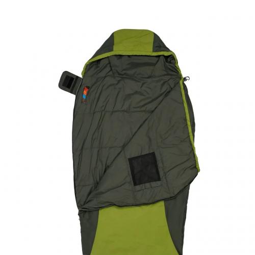 Спальний мішок літній Tramp Windy Light UTRS-055-olive-L 220/80-55 см Салатовий Спальний мішок літній Tramp Windy Light UTRS-055-olive-L 220/80-55 см Салатовий
