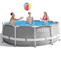 Каркасний басейн Intex 26706-0, 305 x 99 см (чаша, каркас)