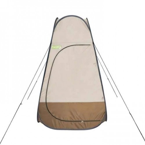 Намет душовий розкладний Naturehike NH17Z002-P 190х115х115 см Коричневий (1047-6927595795934)