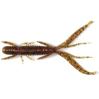 Приманка силікон Lucky John Hogy Shrimp 3.0in / 76мм / 10шт / колір PA03 140140-PA03