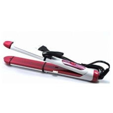 Стайлер ProGemei Gm 2966 3 В 1 Біло-рожевий (351492)