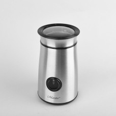 Кавомолка Maestro 50 г Сріблясто-чорний MR-455