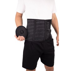 Бандаж абдомінальний MED1 TJ-408(3) M Black