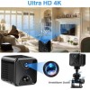 Міні-камера No Brand S6 4G 2.4G Wi-Fi 4K Ultra HD Чорний (2390000027)