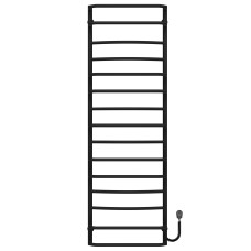 Рушникосушарка електрична Аквамікс П15 500х1600 Deffi Чорний EF16 (C.AM.160.50.15.E.B.R.5)