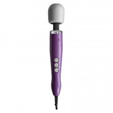 Вібромасажер DOXY Original Purple, дуже потужний, живлення 220В