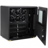 Сейф Salvadore для підзаводу 6 годинників Mini Black Safe 440х260х440 мм Чорний