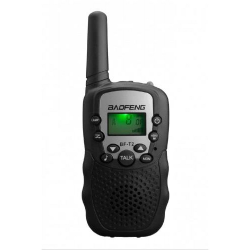 Рація Baofeng MiNi BF-T3 PMR446 2 шт Black