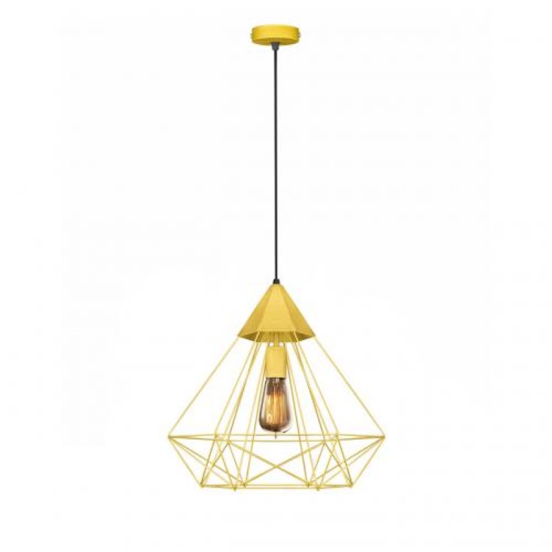 Світильник підвісний MSK Electric Crystal у стилі лофт MR 0541 GD