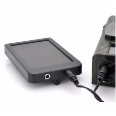 Сонячна зарядка з акумулятором для фотопасток і мисливських камер Suntek HC-300, HC-500 і інших, з напругою 9 Вольт