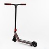Самокат трюковий Best Scooter HIC-система пеги алюмінієвий диск та дека принт Skull biker 100 кг Різнобарвний (105678)