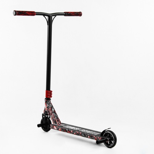 Самокат трюковий Best Scooter HIC-система пеги алюмінієвий диск та дека принт Skull biker 100 кг Різнобарвний (105678) Самокат трюковий Best Scooter HIC-система пеги алюмінієвий диск та дека принт Skull biker 100 кг Різнобарвний (105678)