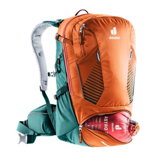Рюкзак Deuter Trans Alpine 2021 30 л Chestnut-Deepsea (1052-3200221 9318)