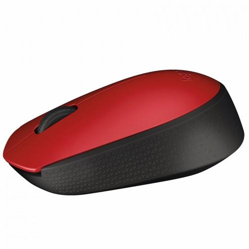 Миша бездротова Logitech M171 Red/Black USB (910-004641) в інтернет супермаркеті PbayMarket!