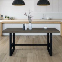 Стіл обідній GoodsMetall у стилі Лофт 1500х600х750 СТО85 Стіл обідній GoodsMetall у стилі Лофт 1500х600х750 СТО85