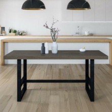Стіл обідній GoodsMetall у стилі Лофт 1500х600х750 СТО85