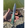 Ніж із сталі Х12 Gorillas BBQ з чохлом KN76 (5139)