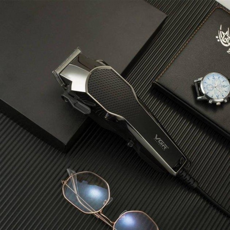 Машинка VGR V-130 для стрижки волосся безшумна