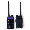 Рація Baofeng UV-5R UP 8 Ватт 1800 мАч Чорний