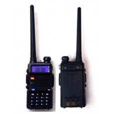 Рація Baofeng UV-5R UP 8 Ватт 1800 мАч Чорний
