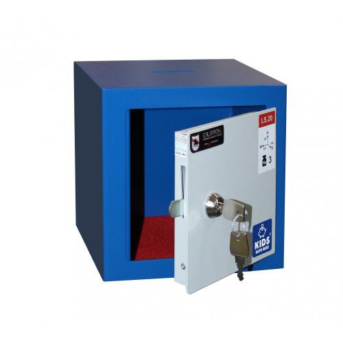 Сейф меблевий Griffon LS.20.K BLUE Сейф меблевий Griffon LS.20.K BLUE