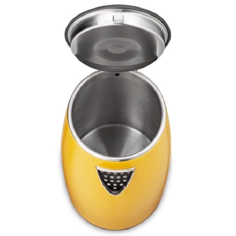 Електрочайник-термос 1.7 л MAGIO MG-976 Yellow