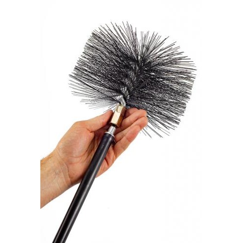 Щітка металева Savent 180 мм для чищення димоходу. Щітка металева Savent 180 мм для чищення димоходу.