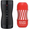 Автоматичний мастурбатор Tenga VACUUM GYRO ROLLER SET, ротація та вакуум, сумісний з Tenga Cup в інтернет супермаркеті PbayMarket!