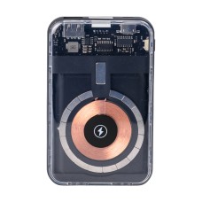 Повербанк Smart X 10000 mAh з бездротовою зарядкою USB-С/USB-A/microUSB/Apple Lightning 3 шнури в комплекті