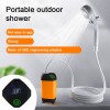 Акумуляторний переносний душ SUNROZ Camping Shower YT70W New Generation 7800 mAh Помаранчевий (SUN4017_3)