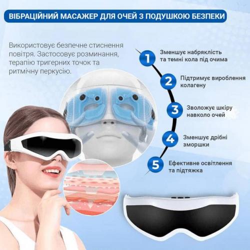 Масажер для очей Inspire BISD-MM045 Масажер для очей Inspire BISD-MM045