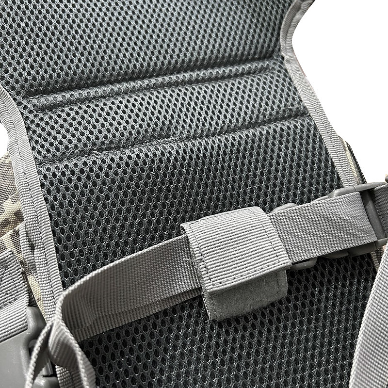 Сумка тактична на стегно Aokali Outdoor A90 ACU 22х30 см Digital Sand (5358-76445)