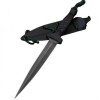 Ніж кортик Gorillas BBQ Шторм сталь 50х14мф KN119 Чорний (5247)