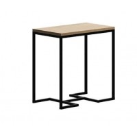 Консоль для дому в стилі Loft NS-392 930x900x400 мм Черный Консоль для дому в стилі Loft NS-392 930x900x400 мм Черный