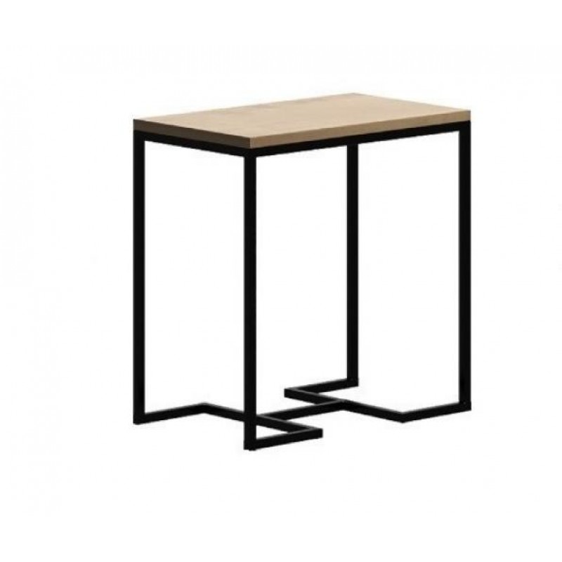 Консоль для дому в стилі Loft NS-392 930x900x400 мм Черный